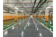 停車場密封固化地坪